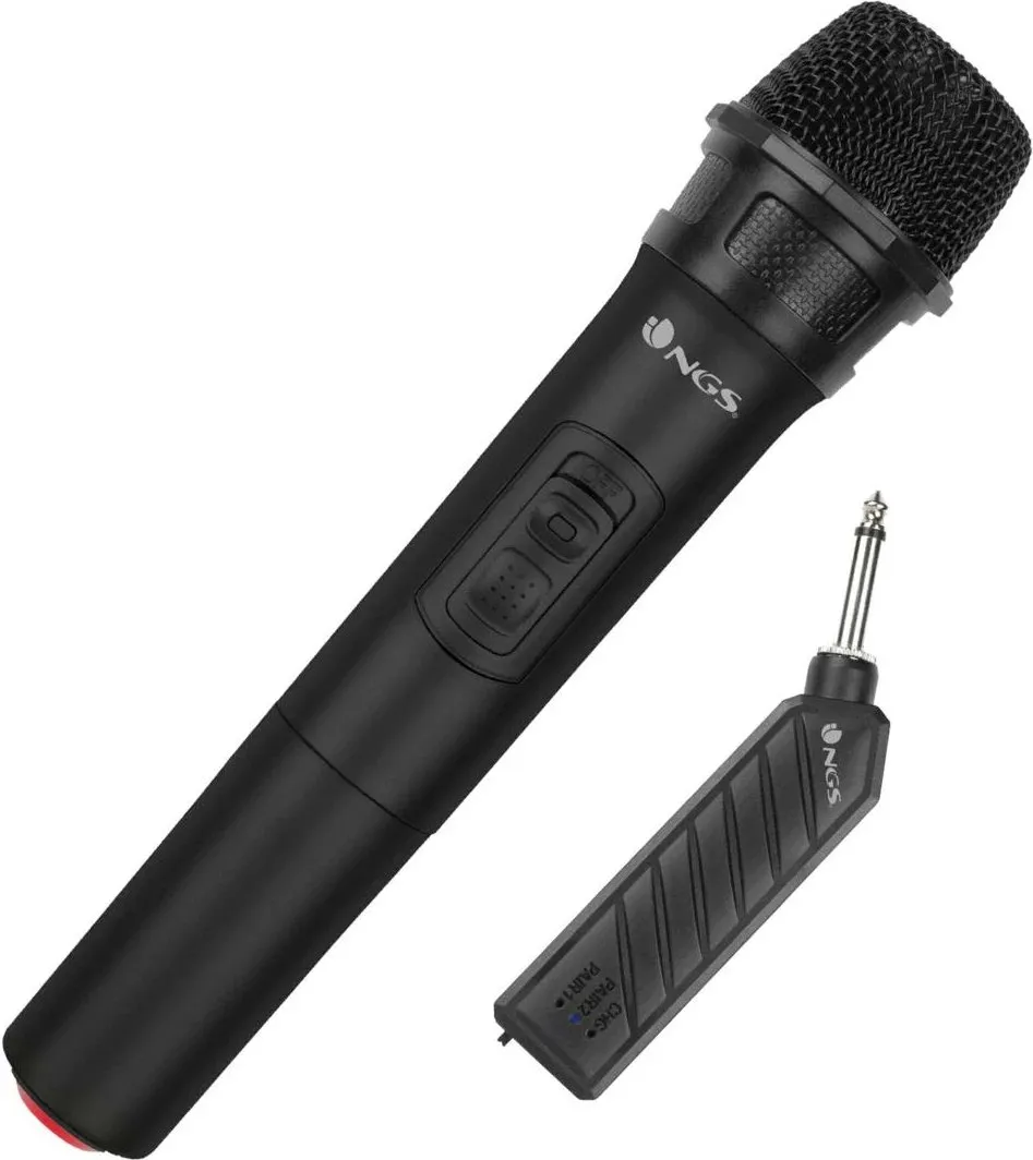 Mikrofon pa tela NGS Singer Air, i zi - 1