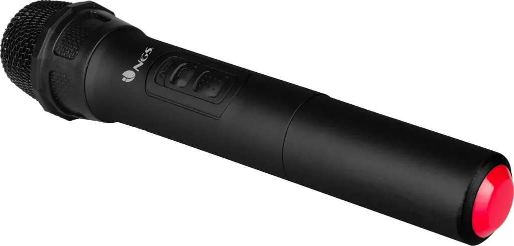 Mikrofon pa tela NGS Singer Air, i zi - 2