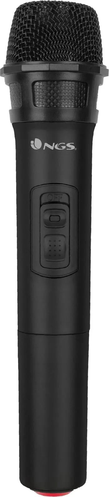Mikrofon pa tela NGS Singer Air, i zi - 4