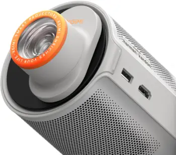 Projektor XGIMI MoGo 4 Laser, Full HD, 12W Harman Kardon, i bardhë