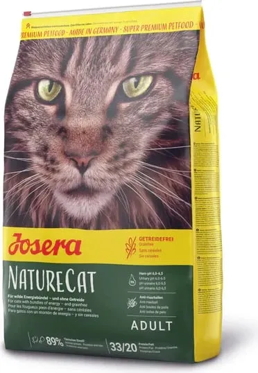 Ushqim i thatë për mace Josera NatureCat, 2 kg - 1