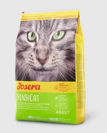Ushqim i thatë për mace, Josera SensiCat, 2 kg