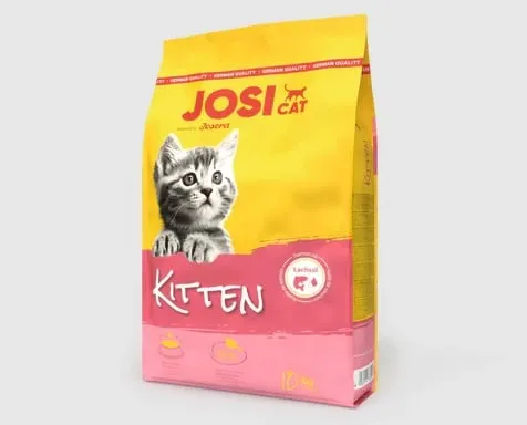 Ushqim i thatë për mace Josicat Kitten, 1.9 kg - 1