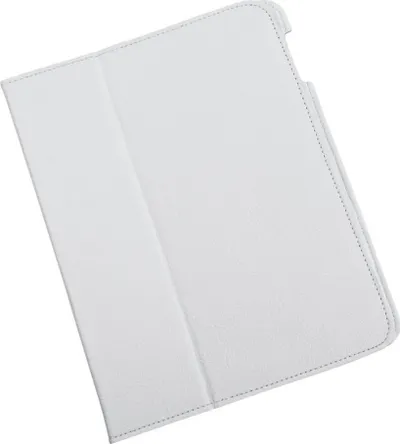 Mbrojtëse lëkure për tablet Quer, për Apple iPad 3, e bardhë - 2