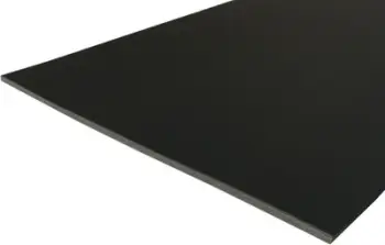 Tapet mbrojtës për akuarium Diversa Mat, 50x30 cm, i zi