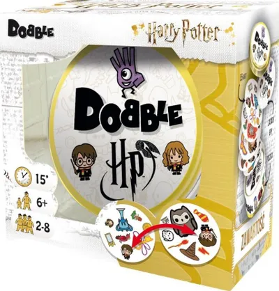 Lodër Dobble Harry Potter - 1