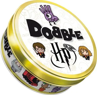 Lodër Dobble Harry Potter - 2