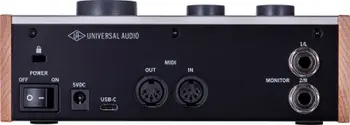 Kartë zanore Universal Audio Volt 276, 2 in 2 out, USB, gri