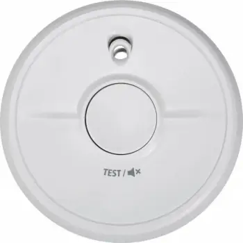 Detektor tymi FireAngel SB5-INT, me sensor optik, i bardhë