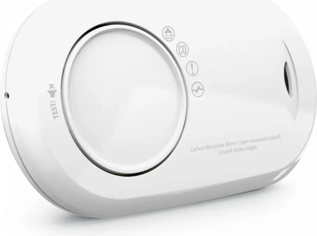 Detektor monoksidi karboni Fireangel FA3820, sensor elektrokimik, bateri 10 vite, i bardhë - 1