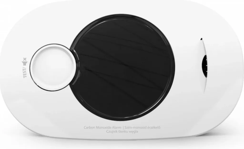 Detektor monoksidi karboni FireAngel FA3322, ekran LCD, bateri 10 vite, i bardhë - 2