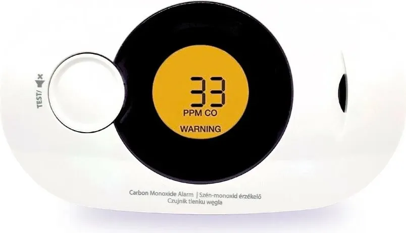 Detektor monoksidi karboni FireAngel FA3322, ekran LCD, bateri 10 vite, i bardhë - 7
