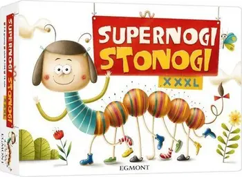 Lojë shoqërore Egmont Superlegs Centipedes XXXL, format i madh, për 5 6 lojtarë, shumëngjyrëshe