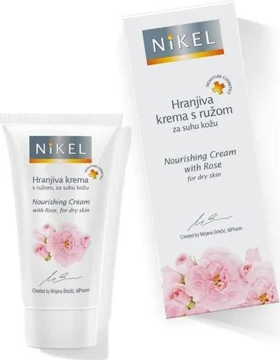 Krem fytyre Nikel Nourishing Rose, 50ml - 1