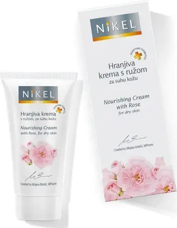 Krem fytyre Nikel Nourishing Rose, 50ml