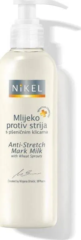 Qumësht trupi Nikel Body Milk, kundër strijave, 200ml - 1