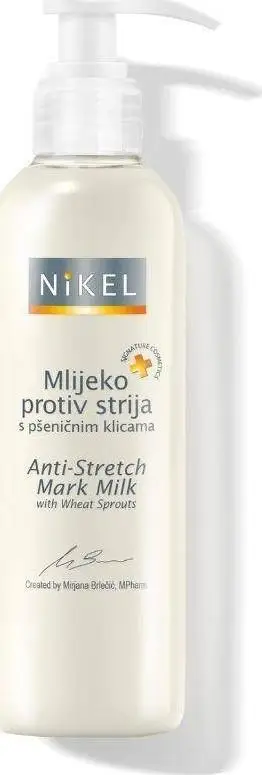 Qumësht trupi Nikel Body Milk, kundër strijave, 200ml