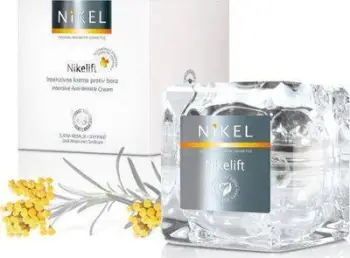 Krem fytyre Nikel Nikelift Anti Wrinkle, kundër rrudhave, 50ml, portokall