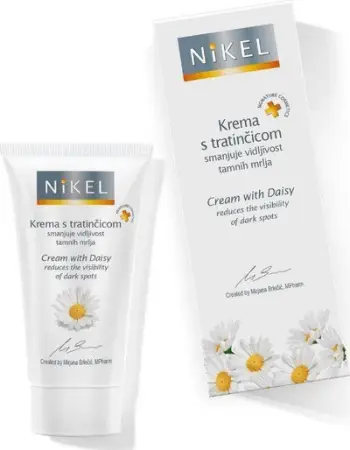 Krem fytyre Nikel Cream for discoloration with Daisy, 50ml