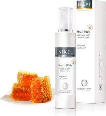 Locion trupi Nikel Royal Jelly, 200ml, qetësues, për lëkurë të irrituar