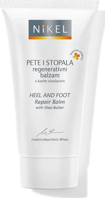 Balsam këmbësh Nikel Foot Balm, gjalpë shea, efekt rigjenerues, 140ml