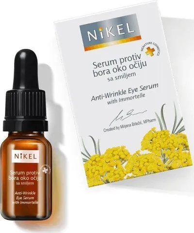 Serum kundër rrudhave për sy Nikel Immortelle, 10ml - 1
