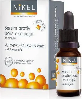 Serum kundër rrudhave për sy Nikel Immortelle, 10ml - 2