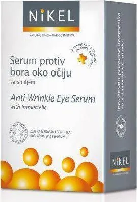Serum kundër rrudhave për sy Nikel Immortelle, 10ml - 3