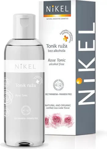 Toner për fytyrë Nikel Rose, 200 ml