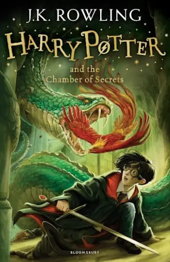 Harry Potter And The Chamber Of Secrets Vol 2 - Joanne K Rowling
