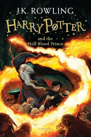 Harry Potter And The Half Blood Prince Vol 6 - J K Rowling