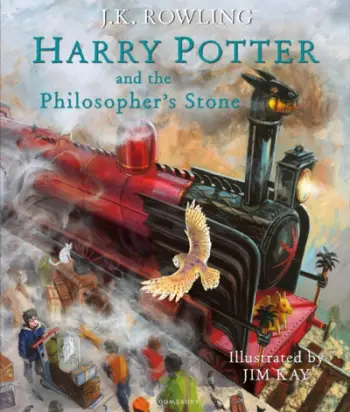 Harry Potter And The Philosopher S Stone Vol 1 Illustrated - J K Rowling