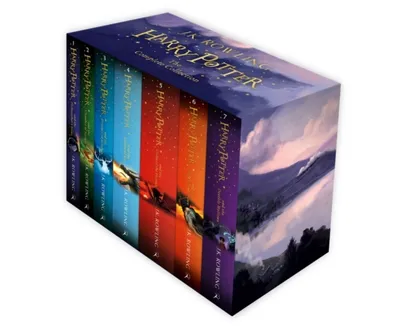 Harry Potter Boxed Set The Complete Collection - J K Rowling - 1