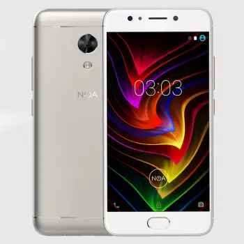 Celular smartNoa N2, 5", 3GB/32GB, i argjendtë