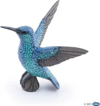 Figurine Papo Hummingbird, plastike, e shumëngjyrshme