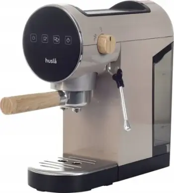 Makine kafeje Husla 73918, portafilter me presion, rezervuar uji, gri
