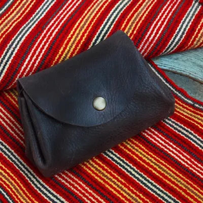 Kuletë e vogël FD Leather, e kaltërt - 1