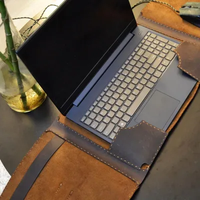 Këllëf për Macbook 11"-15" FD Leather, e kaftë - 2