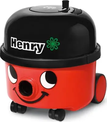 Fshesë me korrent Numatic, 620W, kuqe/e zezë