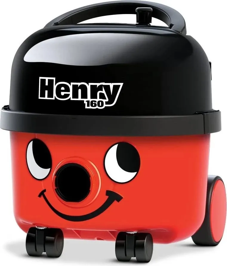 Pastrues Numatic HVR160 Henry, i kuq - 1