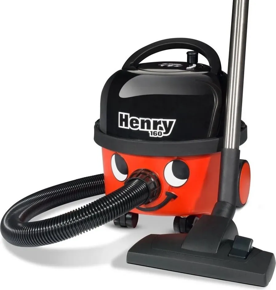 Pastrues Numatic HVR160 Henry, i kuq - 2