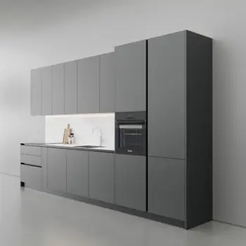 Kuzhinë IMMIGRAND SYSTEMS, Lineare, Graphite