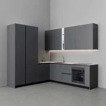 Kuzhinë IMMIGRAND SYSTEMS, Këndore, Graphite