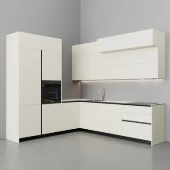 Kuzhinë IMMIGRAND SYSTEMS, Këndore, Pastel Beige