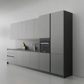 Kuzhinë IMMIGRAND SYSTEMS, Lineare, Techno Grey
