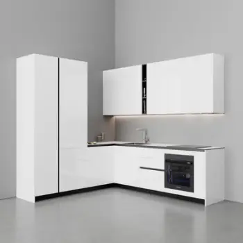 Kuzhinë IMMIGRAND SYSTEMS, Këndore, Bora White