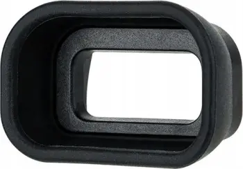 Kapak syri për kamerë KiwiFotos Type Fda-ep10 për Sony A6000 A6100 A6300, i zi