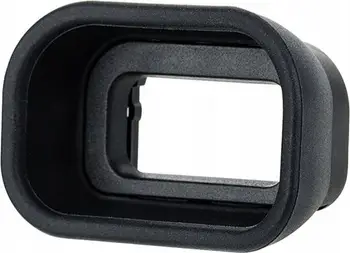 Kapak syri për kamerë KiwiFotos Type Fda-ep17 për Sony A6400 A6500 A6600, i zi