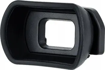 Kapak syri KiwiFotos, për kamerën Nikon, i zi