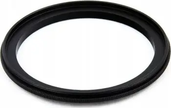 Adapter fotografic KiwiFotos Reverse Mounting Ring 55mm në 58mm, unazë metalike, e zezë
